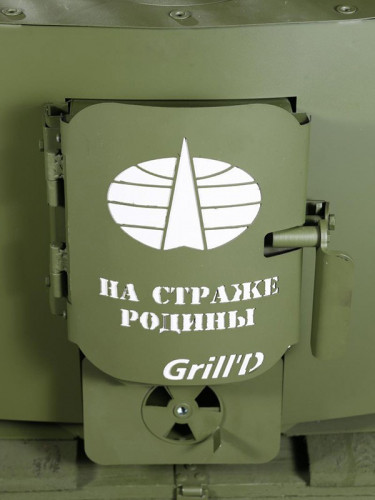 Печь длительного горения Grill’D Patriot 200 в Ростове