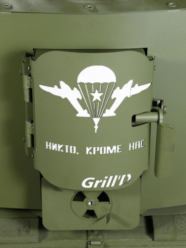 Печь длительного горения Grill’D Patriot 200 в Ростове