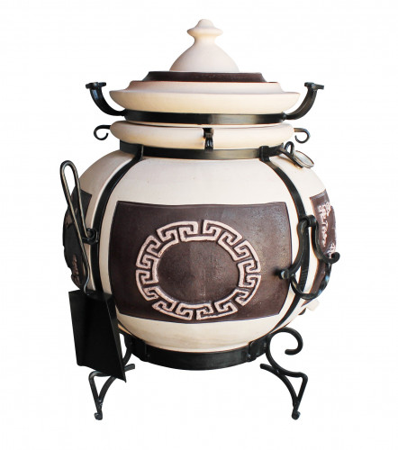 Тандыр Ханская охота кракле в Ростове