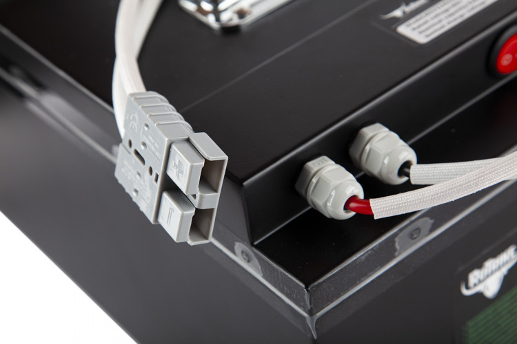 Тяговый железо-фосфатный аккумулятор RuTrike LiFePO4 60V32Ah (50А) в Ростове