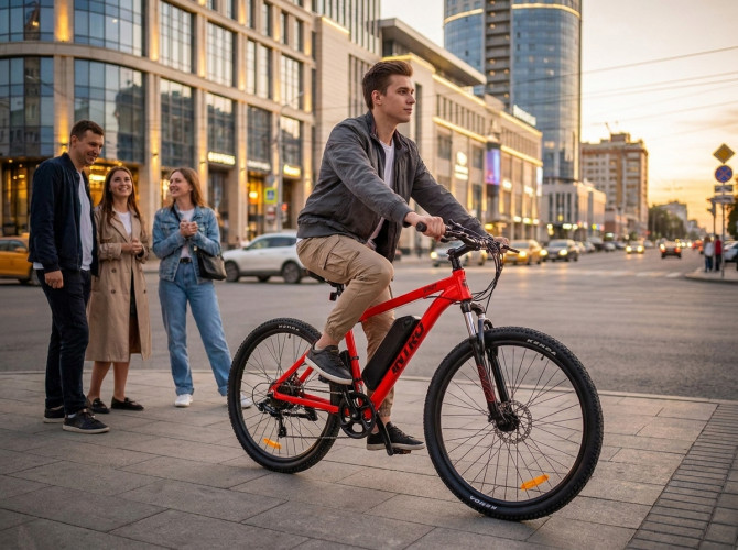 Электровелосипед INTRO Sport в Ростове