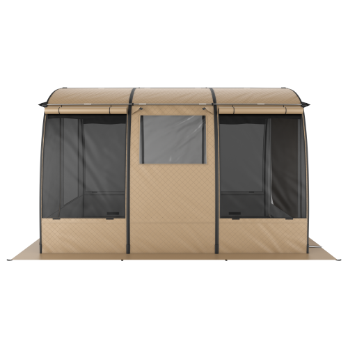 Шатер - Мобильная баня-палатка Морж Shelter в Ростове