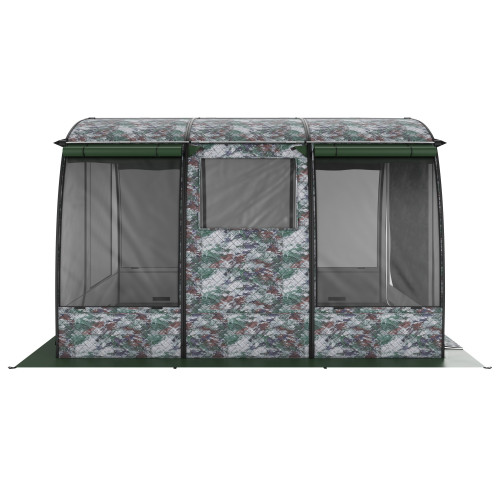 Шатер - Мобильная баня-палатка Морж Shelter в Ростове