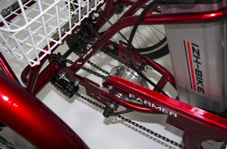 Электро трицикл Иж-Байк Farmer Li-ion (Задний привод) в Ростове