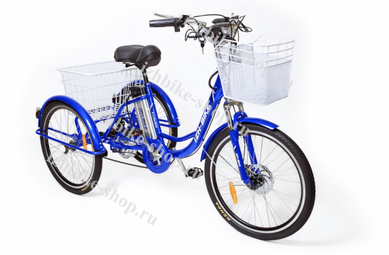 Электро трицикл Иж-Байк Farmer Li-ion (Задний привод) в Ростове