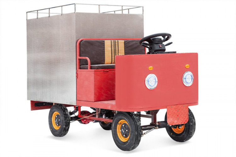 Грузовая электрическая тележка RuTrike КАРА КУНГ в Ростове