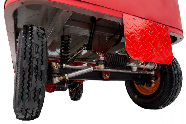 Грузовая электрическая тележка RuTrike КАРА КУНГ в Ростове