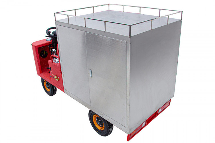 Грузовая электрическая тележка RuTrike КАРА КУНГ в Ростове