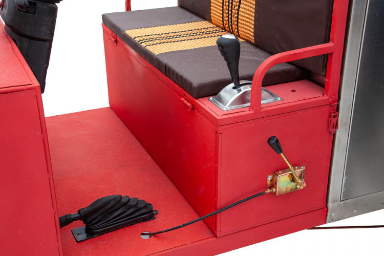 Грузовая электрическая тележка RuTrike КАРА КУНГ в Ростове