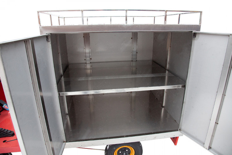 Грузовая электрическая тележка RuTrike КАРА КУНГ в Ростове