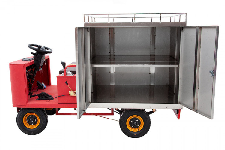 Грузовая электрическая тележка RuTrike КАРА КУНГ в Ростове