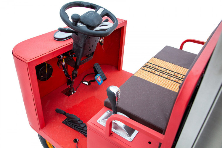 Грузовая электрическая тележка RuTrike КАРА КУНГ в Ростове