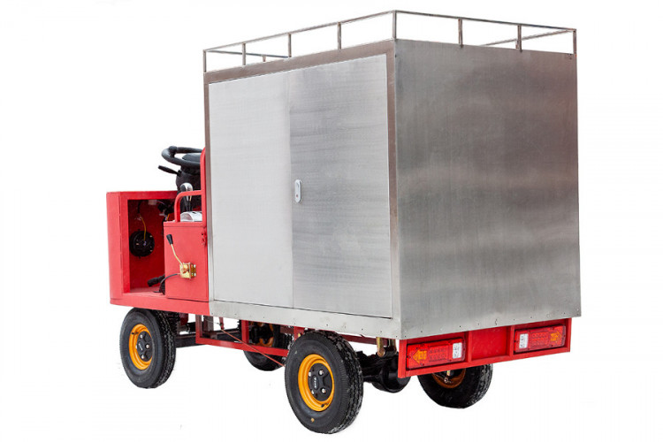 Грузовая электрическая тележка RuTrike КАРА КУНГ в Ростове