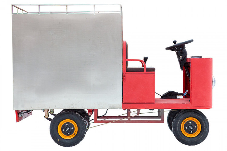 Грузовая электрическая тележка RuTrike КАРА КУНГ в Ростове