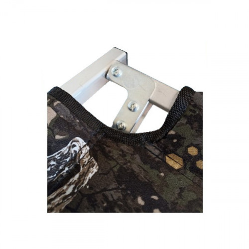 Раскладушка утепленная Медведь 200x75 см (широкая)  в Ростове