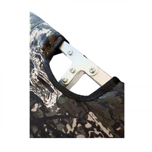 Раскладушка утепленная Медведь 200x75 см (широкая)  в Ростове