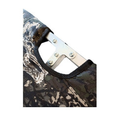 Раскладушка утепленная Медведь 200x75 см (широкая) 