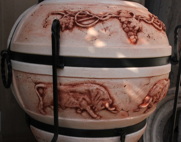 Тандыр Легенды Премиум с эффектом кракле в Ростове