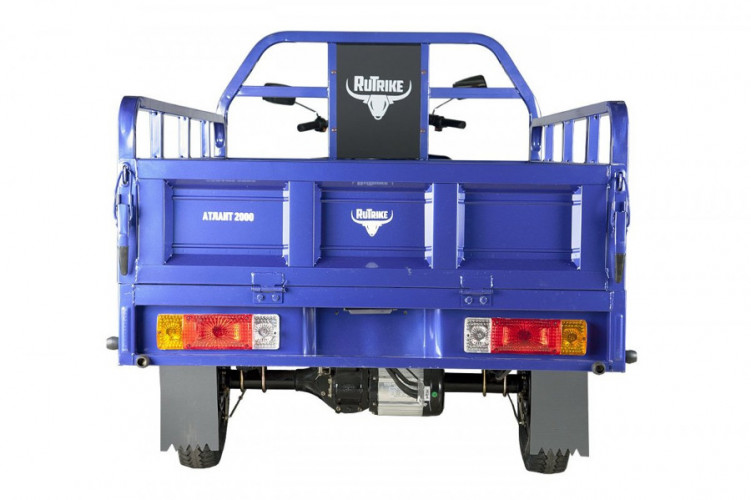 Грузовая электрическая тележка Rutrike Атлант 2000 в Ростове