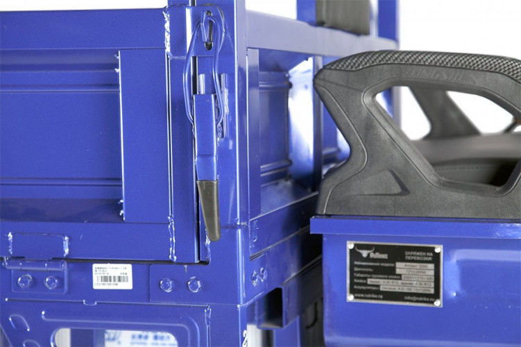 Грузовая электрическая тележка Rutrike Атлант 2000 в Ростове