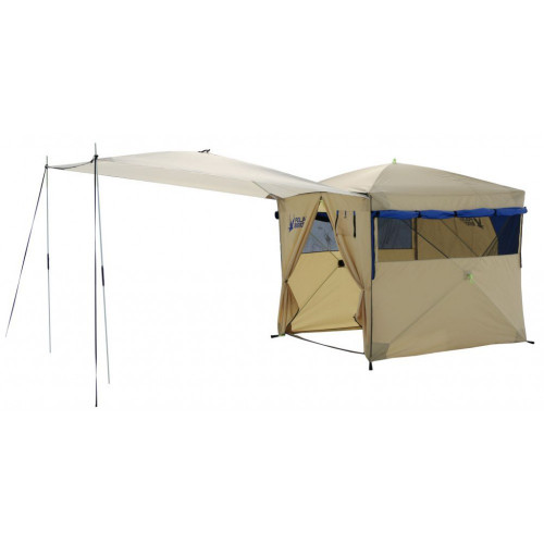 Шатер-тент Polar Bird 3SK-2шт + Тент-навес в Ростове