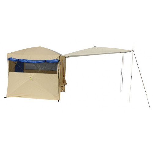 Шатер-тент Polar Bird 3SK-2шт + Тент-навес в Ростове