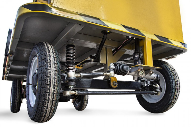 Платформенная тележка электрическая RuTrike ПЕРОН в Ростове