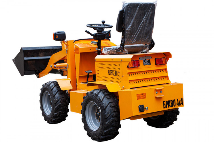 Электрический погрузчик RuTrike БРАВО 4x4 в Ростове