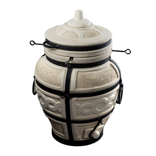 Тандыр Сармат Есаул с термометром в Ростове