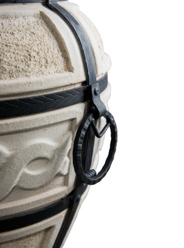 Тандыр Сармат Есаул с термометром в Ростове