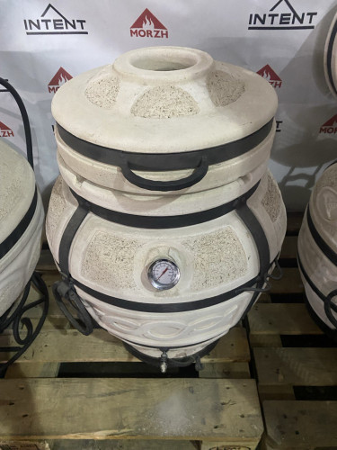 Тандыр Сармат Есаул с термометром в Ростове