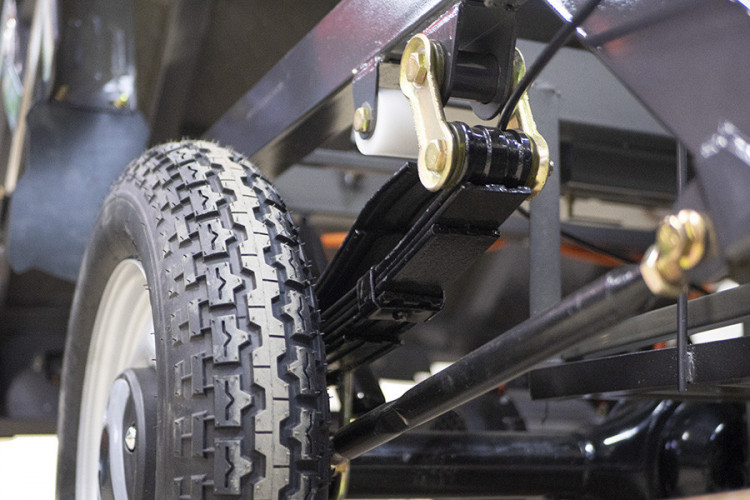 Грузовой электрический трицикл RuTrike D4 NEXT II в Ростове