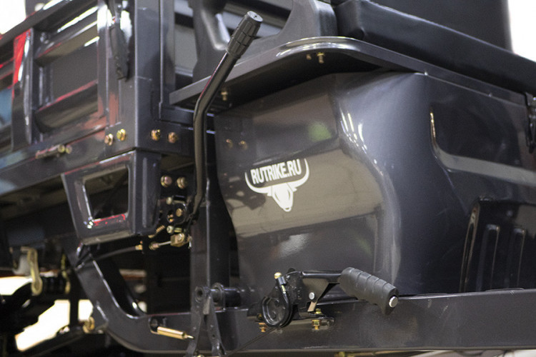 Грузовой электрический трицикл RuTrike D4 NEXT II в Ростове