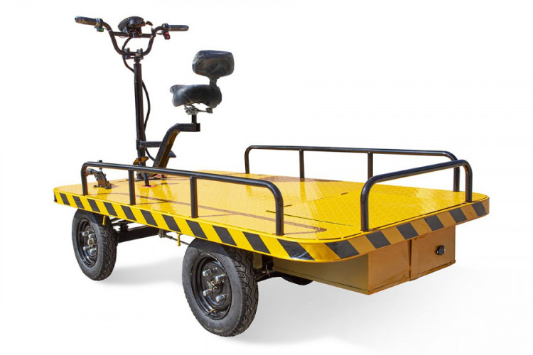 Грузовая электрическая тележка RuTrike СКЛАД 1750 в Ростове