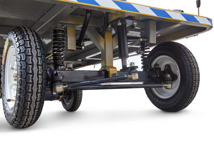 Грузовая электрическая тележка RuTrike СКЛАД 1750 в Ростове