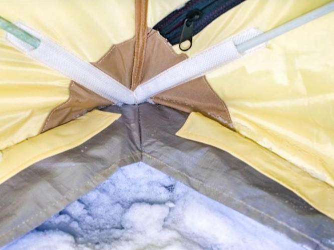 Зимняя палатка для рыбалки Куб Снегирь 2T Long в Ростове