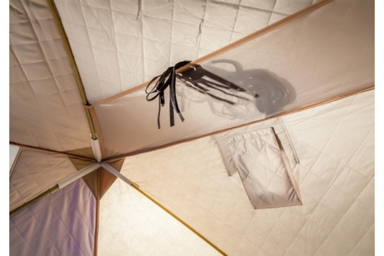 Зимняя палатка для рыбалки Куб Снегирь 2T Long в Ростове