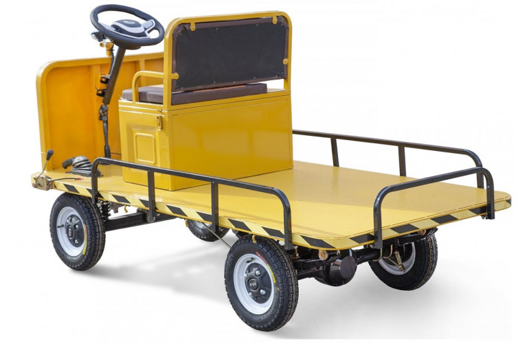 Платформенная тележка электрическая RuTrike ПЕРОН С в Ростове