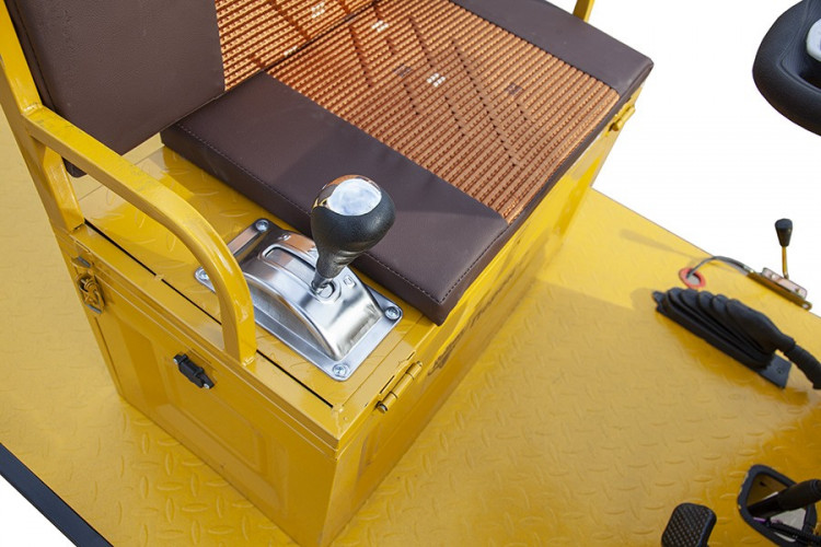 Платформенная тележка электрическая RuTrike ПЕРОН С в Ростове