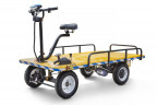 Грузовая электрическая тележка RuTrike СКЛАД 1800 в Ростове