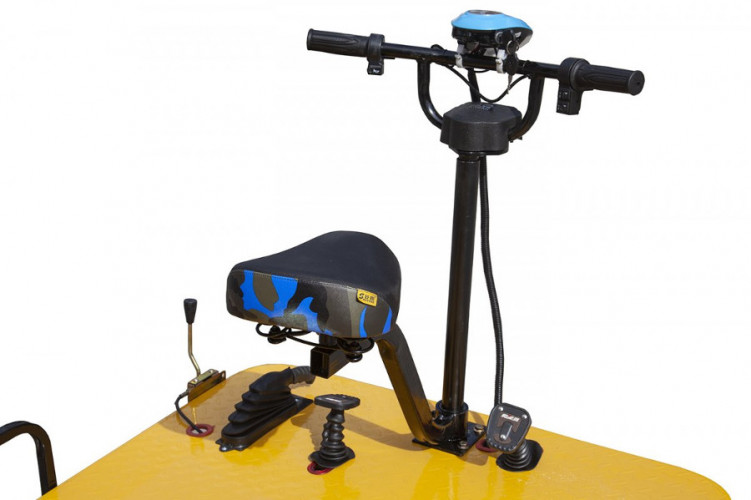 Грузовая электрическая тележка RuTrike СКЛАД 1800 в Ростове