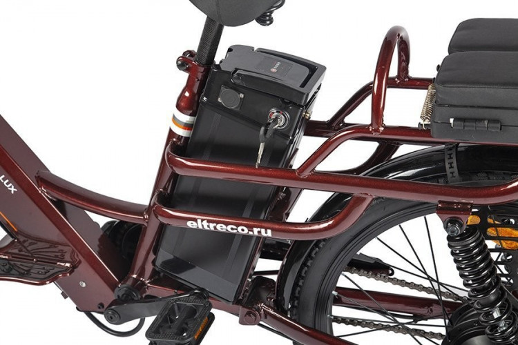 Электровелосипед Eltreco Green City e-ALFA LUX в Ростове