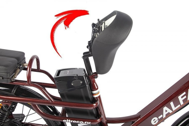 Электровелосипед Eltreco Green City e-ALFA LUX в Ростове