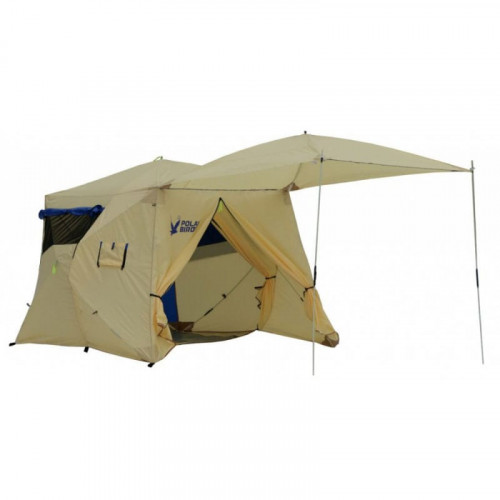 Шатер-тент Polar Bird 4SK Long + Тент-навес в Ростове