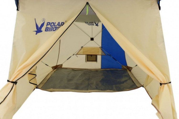 Шатер-тент Polar Bird 4SK Long + Тент-навес в Ростове