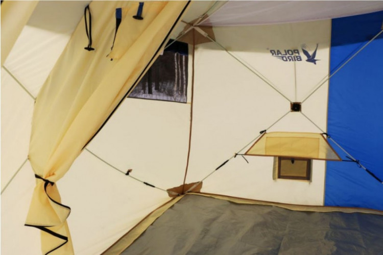 Шатер-тент Polar Bird 4SK Long + Тент-навес в Ростове