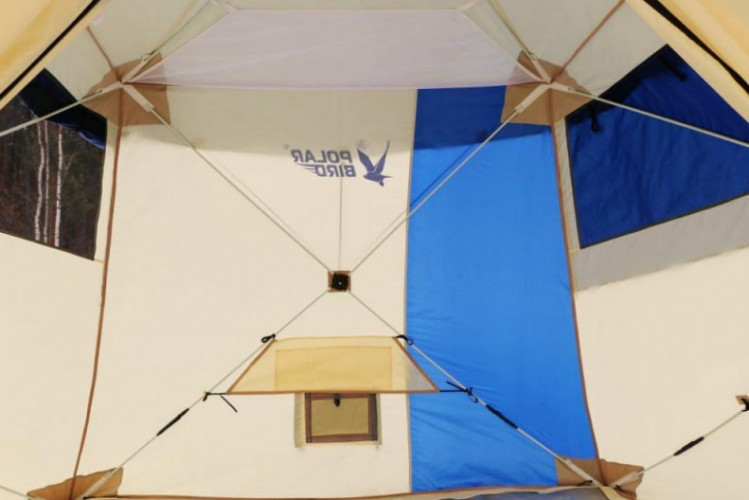 Шатер-тент Polar Bird 4SK Long + Тент-навес в Ростове