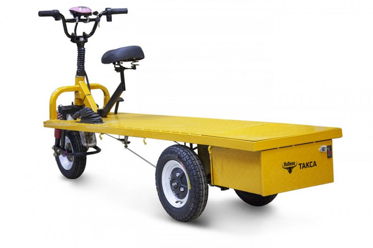 Платформенная тележка электрическая RuTrike ТАКСА в Ростове