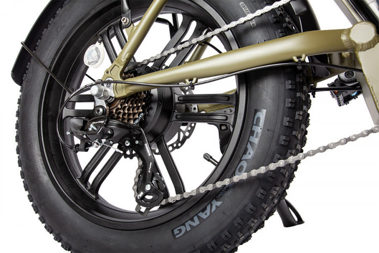 Электровелосипед INTRO Ralf 350 в Ростове