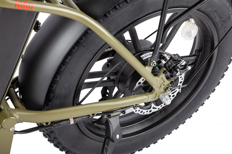 Электровелосипед INTRO Ralf 350 в Ростове